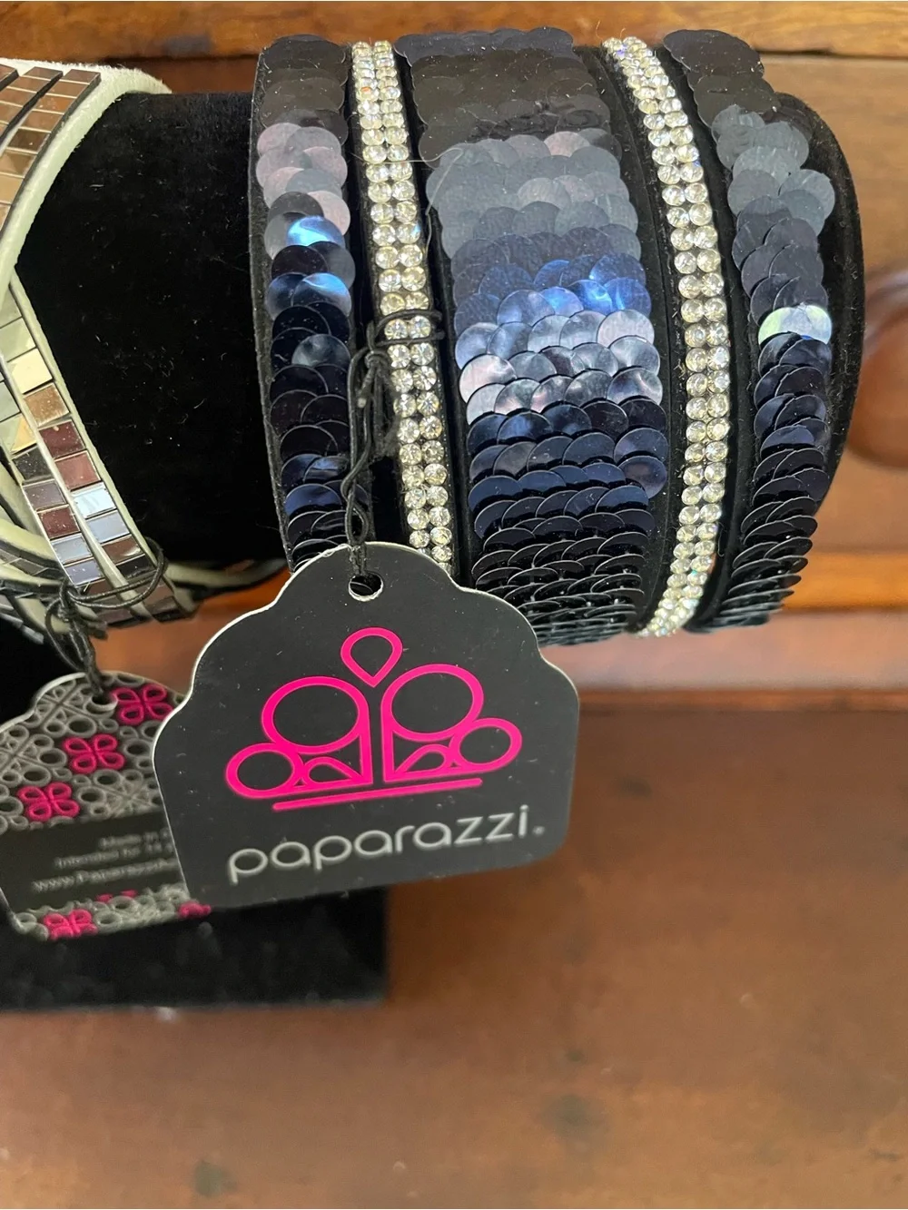 Four Piece paparazzi Bracelet Set. Mermaid Jewelry NWT